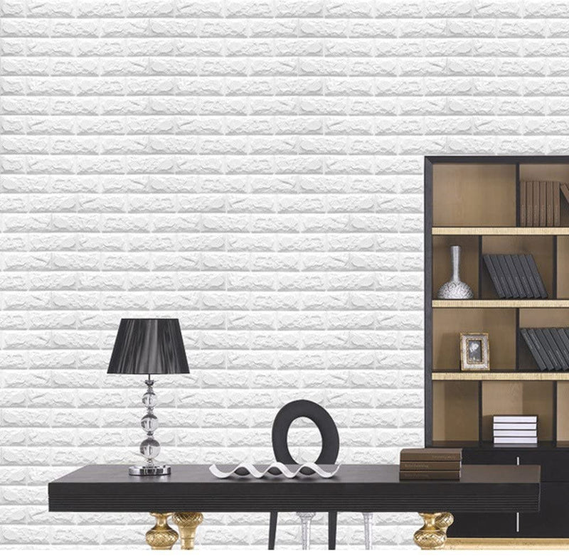 3D Brick Wall Stickers PE Foam