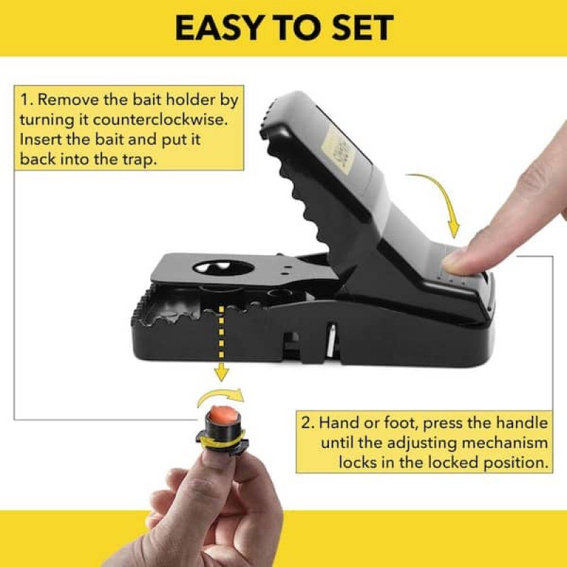 Heavy Duty Mouse Catcher Trap – (BUY 1 GET 1 FREE)