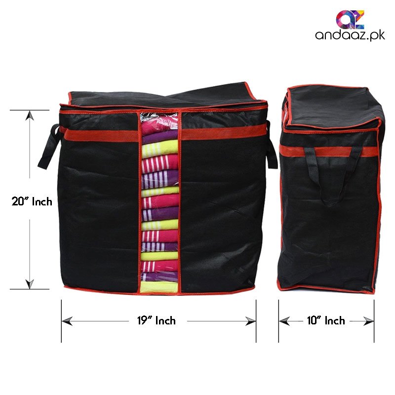 Buy 1 Get 3 Free High Quality Bamboo Folding Clothes Charcoal Organizer Storage Bags