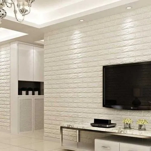 3D Brick Wall Stickers PE Foam
