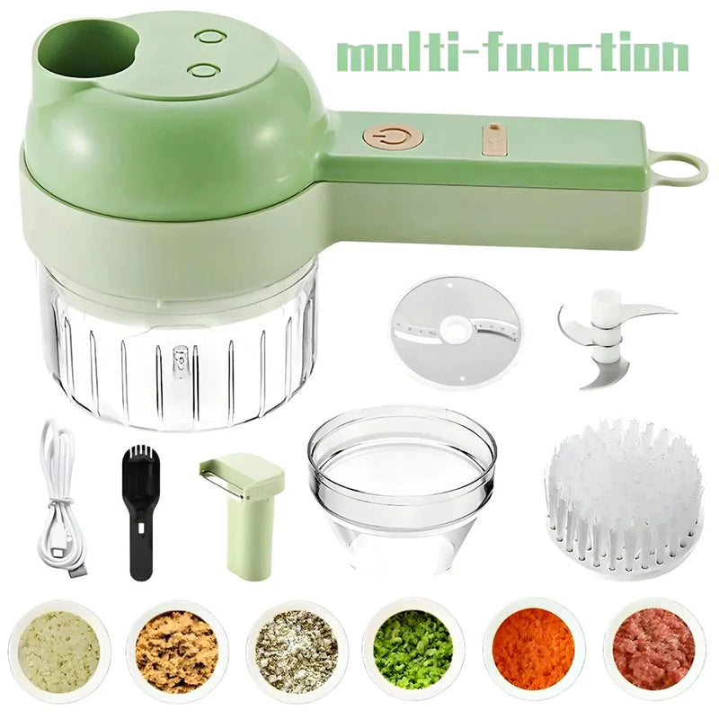 4 in 1 Electric Hand Held Cutter