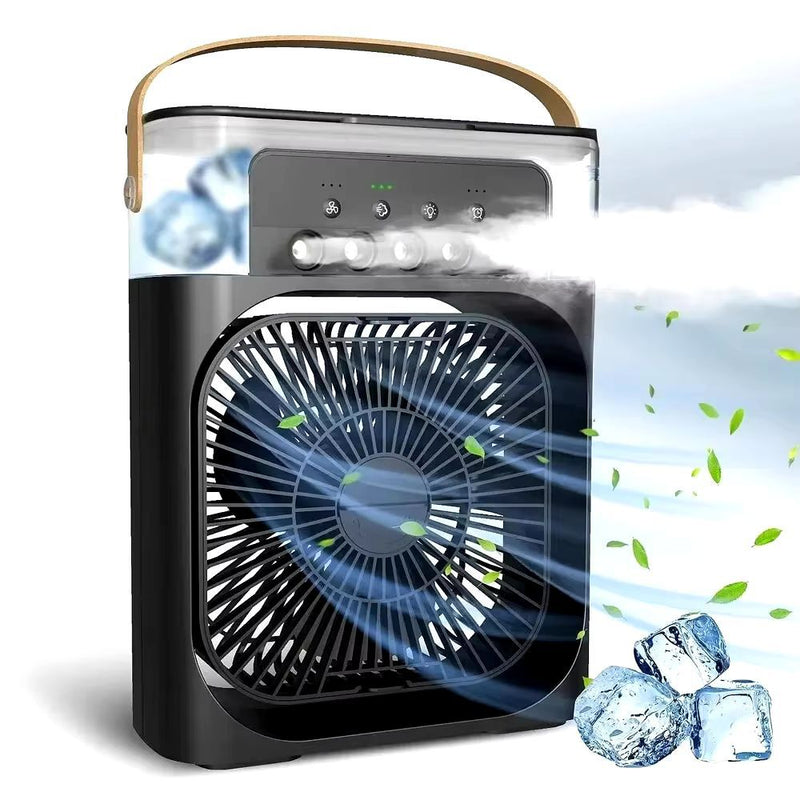 Multifunction Water Spray Mist Fan Air Cooler fan USB Electric
